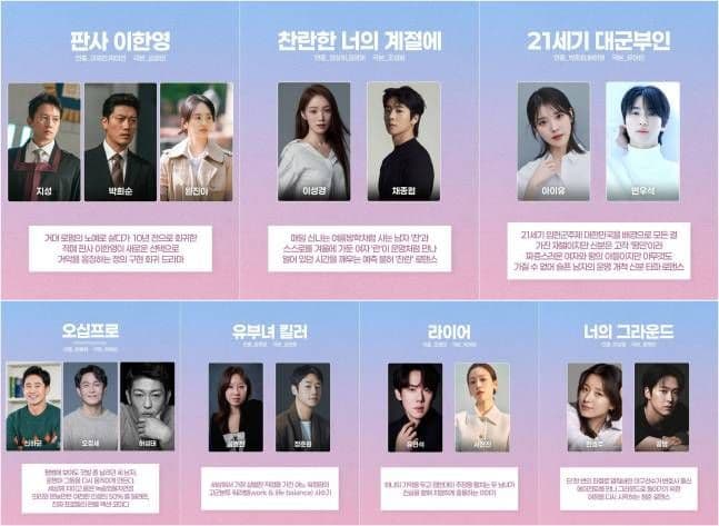 MBC's 2026 Drama Lineup Features Diverse Genres